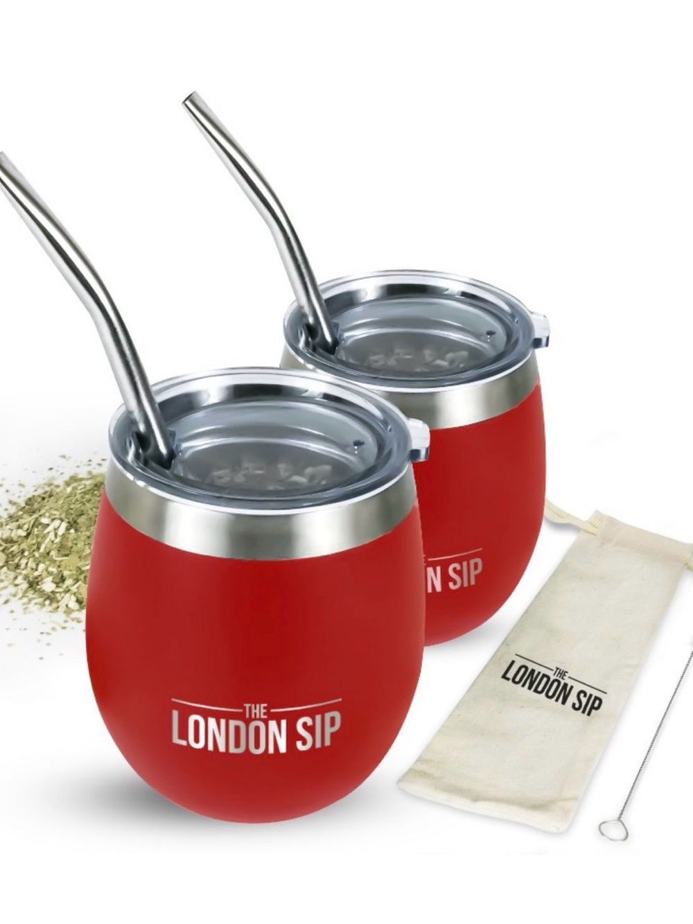The London Sip Yerba Mate Cup Set